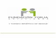 I TORNEO BENÉFICO DE BRIDGE - Fundación Forja (Adicciones) · 2 ... Programa de Adicciones de nuestra Fundación se vienen detectando una serie de ... La organización se reserva
