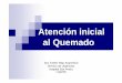Atenci n inicial al Gran Quemado - …ambulancierostenerife.es/homepages/19/d290700565/htdocs... · INTRODUCCIÓN (2) El paciente quemado debe ser considerado como un politraumatizado,