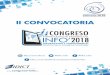 CONVENCIÓN INTERNACIONAL‘2018 II … CONVOCATO… · Rosa Marina González, Biblioteca Casa de las Américas, Cuba; ... reutilizar y evaluar los resultados de la investigación