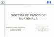 SISTEMA DE PAGOS DE GUATEMALA - …siteresources.worldbank.org/FINANCIALSECTOR/Resources/282044... · Pruebas a los Sistemas de la Cámara de Compensación Automatizada (consultar