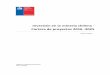 Inversión en la minería chilena - Inicio Temtico/Informe Inversion Minera... · Al analizar la inversión minera por tipo de empresa, vemos que CODELCO ajusta su potencial inversional