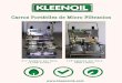159 Galones por hora (1,200 Litros ) (600 Litros )kleenoilla.com/.../2017/05/Carro-Portatil-de-Micro-Filtracion-.pdf · Los Carros Móviles de Micro Filtración Kleenoil. ... *Nunca