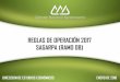 REGLAS DE OPERACIÓN 2017 SAGARPA (RAMO 08)aarfs.com.mx/imagenes/Reglas_de_Operación_SAGARPA_2017_est.pdf · Agroproducción Capitalización Productiva Agrícola ... Producción
