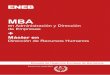 en Administración y Dirección de Empresasaprendum-info.s3.amazonaws.com/ENEB/MBA_y_Master... · Programa de Prácticas La Escuela de Negocios Europea de Barcelona, en su afán para