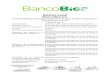Balance Anual Banco Bica S.A. · Ejercicio Nro. 6 Inscripción en la Inspección General de Personas Jurídicas: Resolución número 474 del 11.06.2012 Empresa controlante: Bica Cooperativa