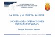 La ICAL y el PGCPAL de 2013 NOVEDADES OPERACIONES …gfw.diputacionalicante.es/repo/rec/655/NOVEDADES OP... · 2015-12-10 · supone la declaración de la existencia de un crédito