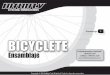 Ensamblaje BICYCLETE - infinitycycleworks.com · Determine con qué tipo de freno está equipada su bicicleta y consulte las instrucciones de ensamblaje apropiadas. Para mayor información