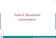 Tema 3: Simulación estacionaria. - diquima.upm.es · 1.2 Arquitectura de software de un entorno de modelado y simulacion. Modelado y simulación en Ingeniería Química. Manuel Rodríguez