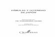 FÁBULAS Y LEYENDAS DE JAPÓN - quelibroleo.comquelibroleo.com/archivos_capitulos/capitulo_9788494464928.pdf · Fábulas y leyendas de la Japón. ... sta colección de cuentos japoneses