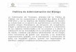 Política de Administración del Riesgo - putumayo.gov.co · ... con los componentes y elementos que define el MECI 1000 ... lo establecido en la Norma Técnica Colombiana NTC 