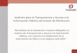 Instituto para la Transparencia y Acceso a la … · 46 José Sixto Verduzco 0.00% 47 Juárez 0.00% ... 12 Sistema para el Desarrollo Integral de la Familia, ... 36 Coordinación