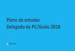 Plano de estudos Delegado da PC/Goiás 2018 · brancas e por projéteis de arma de fogo comuns e de alta energia. Lesões e morte por ação térmica, por ação elétrica, por baropatias