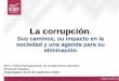 Diagnóstico de Situación y Perspectivas para la ...icefi.org/sites/default/files/presentacion-icefi-transparencia_e... · (Casa Blanca) Colombia (Yidis política) Guatemala (La