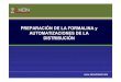 PREPARACIÓN DE LA FORMALINA y ... - … Formalin... · Soluciones •La recogida de la ... Preparación de la formalina y automatizaciones de distribución Ventajas ... •Riesgo