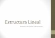 Estructura Lineal - rafacea.files.wordpress.com · Elementos de Diseño Tridimensional. Construcción con Planos • Técnica constructiva que representa las figuras geométricas