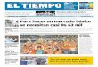PREGUNTA DE LA SEMANA: Para hacer un mercado …media.eltiempo.com.ve/EL_TIEMPO_VE_web/40/diario/docs/... · El Partido Popular ganó ayer la repetición de las elecciones en España