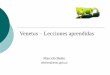 Venetus Lecciones aprendidas - AGESIC - Inicio · Venetus –Lecciones aprendidas Marcelo Belén ... Sistema informático para la presentación de planillas de ... dependientes deben