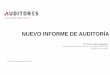 NUEVO INFORME DE AUDITORÍA - icjce-madrid.org Lopez DA 2016.pdfmodelos predefinidos Mayor información ... • Entidad de Interés Público • Opinión no modificada • No existe