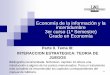 Economía de la información y la incertidumbre 3er …inmaculadaalvarez.net/wp-content/uploads/2014/05/Parte-II.-Tema... · manual de Gibbons. 1. Tema III: INTERACCIÓN ESTRATÉGICA: