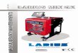 04-12 006 · 4 LARIUS MIX 2K Español B DATOS TéCNICOS LARIUS MIX 2K Compatibilidad barnices Relación de mezclado % en volumen Capacidad máxima producto mezclado (*)
