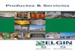 Productos & Servicios - Elgin Power Solutions · incluyendo subestaciones eléctricas, centros de potencia, AC switchgear, ... controles longwall y relés de tierra. Equipo Industrial