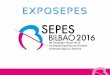 Presentación de PowerPoint - SEPES BILBAO 2016 · Acceso al Desde la Avenida de Palacio Euskalduna Abandoibarra se accede directamente a la planta 0. Planta 0 Planta -1 Llegada al