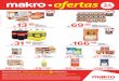 HUANCAYO - makro.com.pe · calidad y variedad a precio de mayorista. makrofertas frutas & calidad y variedad a precio de mayorista. verduras. 15 % dscto. x kg. 10 % x malla. 20 %