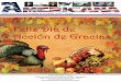 Boletín Informativo de la Embajada de los Estados … · agradecimiento por las bendiciones recibidas de Dios. ... El banco de alimentos pidió a los voluntarios que ayudaran a colectar