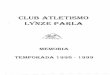 CLUB ATLETISMO - lynzeparla.com · -CLASIFICACIONES DE MADRID CAMPO A TRAVÉS ... a nivél individual de cross, pista cubierta y al aire ... en la organización de las pruebas programadas