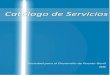 Catálogo de Servicios - sodepo.es · · auxiliar de enfermerÍa en geriatrÍa (sanc3007) FAMILIA: SERVICIOS SOCIOCULTURALES A LA COMUNIDAD (SSC) · INTRODUCCIÓN A LA METODOLOGÍA