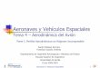 Aeronaves y Vehículos Espaciales - aero.us.esaero.us.es/AVE/archivos/Y0910/Tema4_parte1.pdfTema 4 – Aerodinámica del Avión ... Aeronaves y Vehículos Espaciales 2 Contenido 