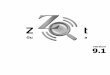 ZoomT - Asociación para la Defensa de la … · ZoomText 9.1 es una poderosa herramienta de acceso para ... Esta barra proporciona acceso rápido a todas las ... decremento de la