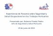 Experiencia de Panamá sobre Seguridad y Salud …cocatram.org.ni/Repica/Repicas/37Pn/Experiencia_Panama_Seguridad … · ... aprobado mediante Decreto de Gabinete ... mediante acuerdo