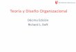 Teoría y Diseño Organizacional - Management … · Forma en que la TI afecta el diseño organizacional y las relaciones interorganizacionales Omar Maguiña Rivero . Contenido 1