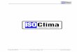 Fonofax: (56 2) 5559191 Cuevas 1642 Santiago - Chile …isoclimamontajes.cl/ISO-CLIMA_Carta_Presentación.pdf · Seguridad "Nuestro inicio de actividades como empresa del rubro 