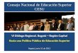 Presentación de PowerPoint - Diálogo Sobre la … · planificación, recomendación y asesoría, en política de educación. Fundamento legal del CESU . ... Colombia Construye y