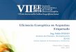 Eficiencia Energética en Argentina Etiquetado - olade.org · integrado) y motores. •Etiquetas de aprobación sobre una especificación •Etiquetas de comparación ... Lavarropas