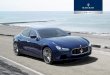 ghibli - tayre.es · por un recorrido lleno de curvas: la versión más potente de la berlina Maserati se adapta respondiendo con prontitud a toda clase de demanda, ... 3.0L Torque