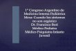 1 Congreso Argentino de Medicina Interna Pediátrica … Interna... · convulsiones psicógenas no epilépticas”, 2016 *Manual de Psiquiatría del Niño y del Adolescente: Cap