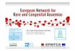 Dr. Joan Lluis Vives-Corrons - Malalties Minoritàries- · Membranopatias Esferocitosis Hereditaria (HS) Mediterráneo 1-5 casos /10,000 PREVALENCIA DE LAS ANEMIAS RARAS EN EUROPA