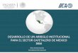 DESARROLLO DE UN ARREGLO INSTITUCIONAL …³n... · desarrollo de un arreglo institucional para el sector cafetalero de mexico 2016 ... plan de intervención