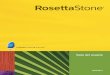 Guía del usuario - resources.rosettastone.comresources.rosettastone.com/CDN/us/pdfs/documentation/RSV2_UG_Le… · Seleccionar una Destreza del Idioma y una Actividad ..... 17 Seleccionar