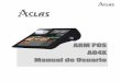 ARM POS AO4X Manual de Usuario - thefactoryhka.com · 3.2 APAGADO Para el apagado del equipo puedo hacerlo del modo directo y mediante el sistema operativo. Modo directo: Presionar