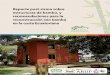 Red Internacional de Bambú y Ratán, INBAR · de entrevistas a familias afectadas, el 30% de las familias entrevistadas habitaba en una casa de madera o bambú. Las viviendas construidas