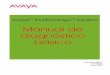 Manual de diagnóstico básico de Avaya MultiVantage … · Cumplimiento de normas Avaya Inc. no se hace responsable por las interferencias radioeléctricas o televisivas causadas