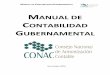 MANUAL DE CONTABILIDAD GUBERNAMENTAL - … · Su contenido facilita la armonización de los sistemas contables de los tres ... necesidades operativas o de información gerencial,