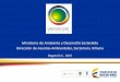 Presentación de PowerPoint - minambiente.gov.co · 1. Conceptos básicos sobre la capa de ozono 2. Sustancias Agotadoras de Ozono – SAO 3. Avances del Protocolo de Montreal a nivel