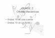 CLASE 2: Ondas Mecánicas - hildalarrondo.nethildalarrondo.net/wp-content/uploads/2010/05/clase2_2014.pdf · laboratorio Frecuencia en el laboratorio f lab= (c+v M) (c+v M 