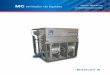 MC enfriador de liquidos y especificaciones - …spxcooling.com/pdf/sp_MCF-TS-16.pdf · Enfriador de líquidos en acero inoxidable 21 Opciones de control. Limitador de vibración