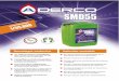 SMD55-1 - combustiblesconaderco.com€¦ · Porque reduce costes de mantenimiento. ... manteniendo limpio todo el sistema y toberas de inyectores, ... Protege las bombas de inyección